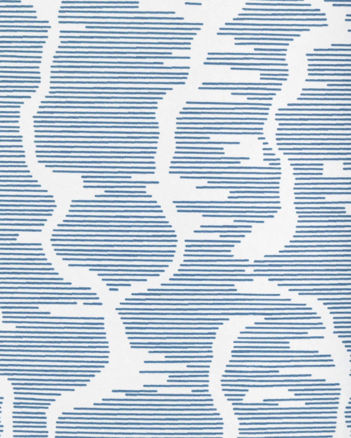 Brunschwig & Fils LEVES WC BLUE Wallpaper