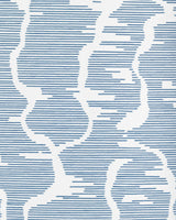 Brunschwig & Fils LEVES WC BLUE Wallpaper