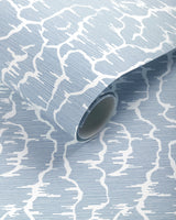 Brunschwig & Fils LEVES WC BLUE Wallpaper