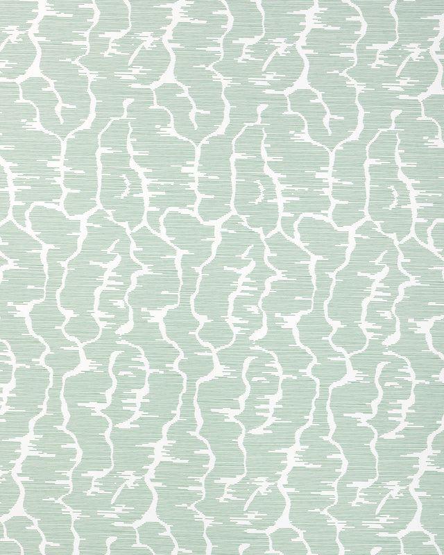 Brunschwig & Fils LEVES WC GREEN Wallpaper