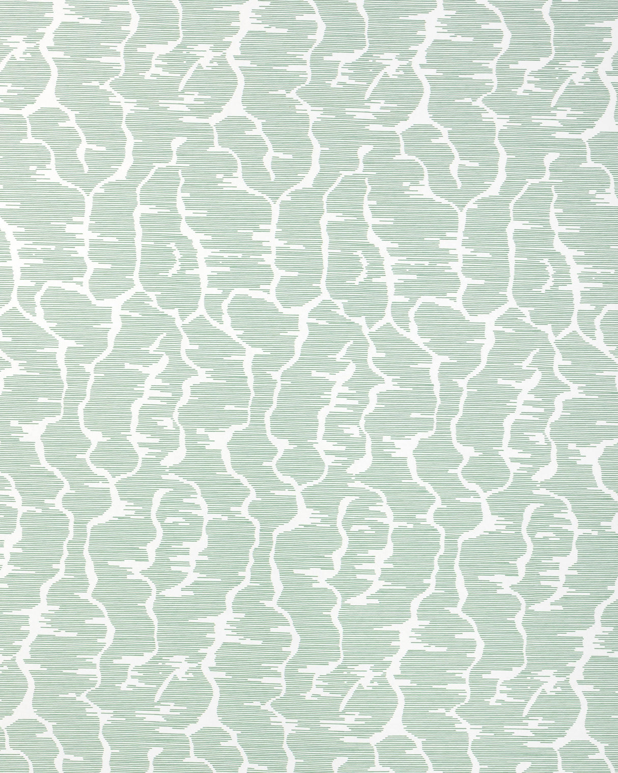 Brunschwig & Fils LEVES WC GREEN Wallpaper