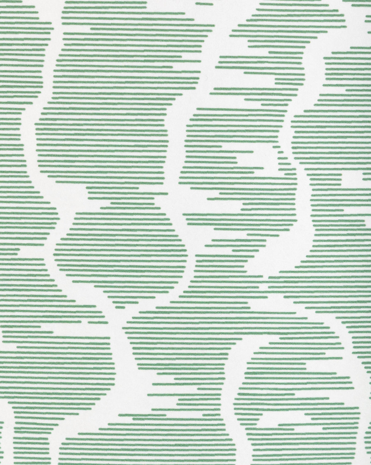 Brunschwig & Fils LEVES WC GREEN Wallpaper