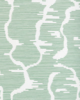 Brunschwig & Fils LEVES WC GREEN Wallpaper