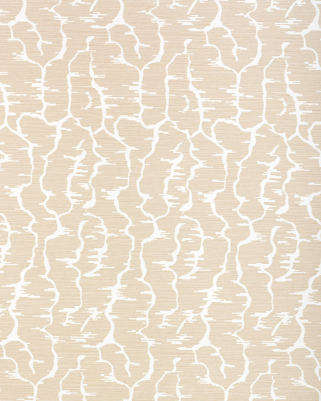 Brunschwig & Fils LEVES WC COGNAC Wallpaper