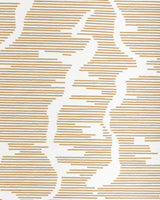 Brunschwig & Fils LEVES WC COGNAC Wallpaper