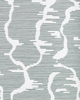 Brunschwig & Fils LEVES WC NOIR Wallpaper