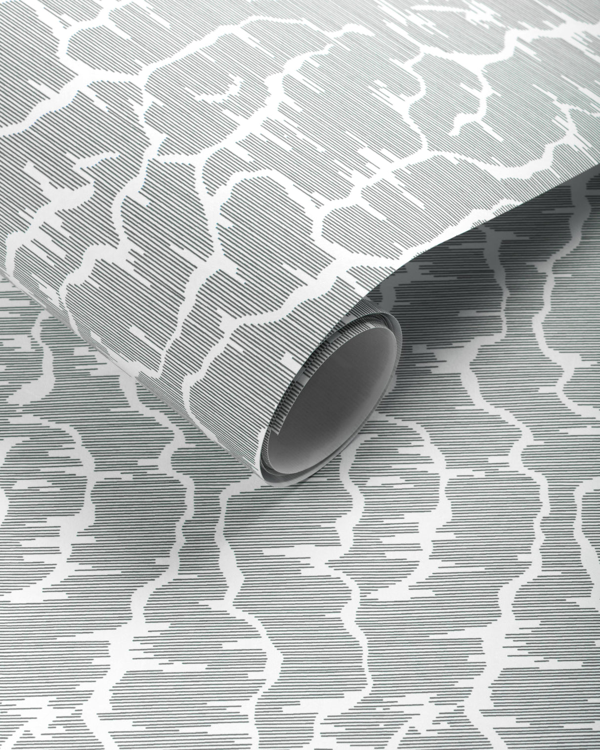 Brunschwig & Fils LEVES WC NOIR Wallpaper