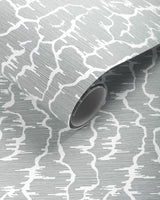 Brunschwig & Fils LEVES WC NOIR Wallpaper