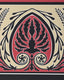 Brunschwig & Fils FRISE PALMETTE RED Wallpaper