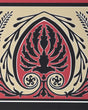 Brunschwig & Fils FRISE PALMETTE RED Wallpaper