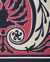 Brunschwig & Fils FRISE PALMETTE RED Wallpaper