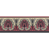 Brunschwig & Fils FRISE PALMETTE RED Wallpaper