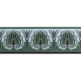 Brunschwig & Fils FRISE PALMETTE BLUE Wallpaper