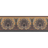 Brunschwig & Fils FRISE PALMETTE TOBACCO Wallpaper