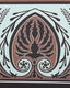 Brunschwig & Fils FRISE PALMETTE AQUA Wallpaper
