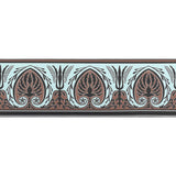 Brunschwig & Fils FRISE PALMETTE AQUA Wallpaper