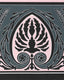Brunschwig & Fils FRISE PALMETTE PINK Wallpaper