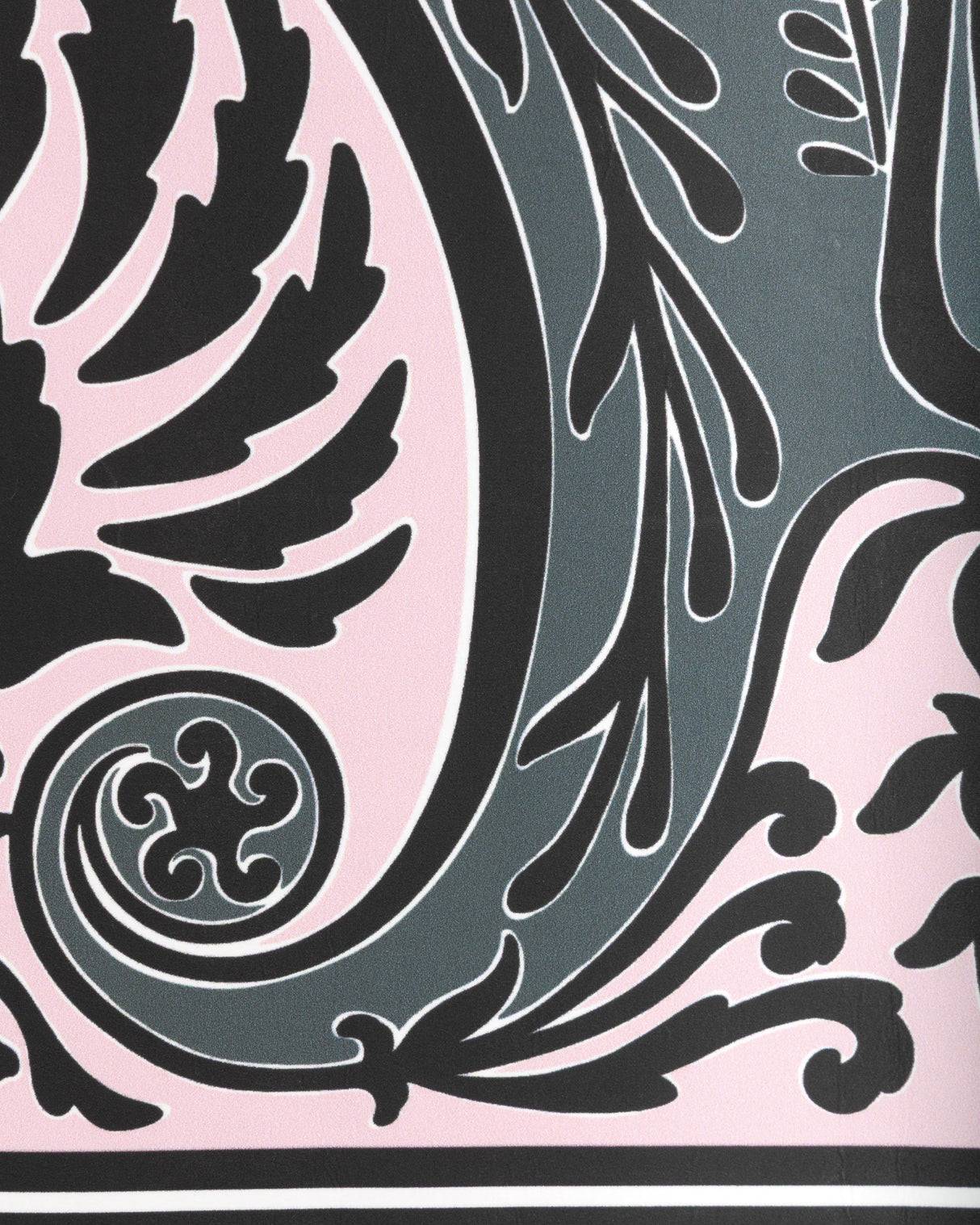 Brunschwig & Fils FRISE PALMETTE PINK Wallpaper