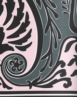 Brunschwig & Fils FRISE PALMETTE PINK Wallpaper
