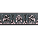 Brunschwig & Fils FRISE PALMETTE PINK Wallpaper
