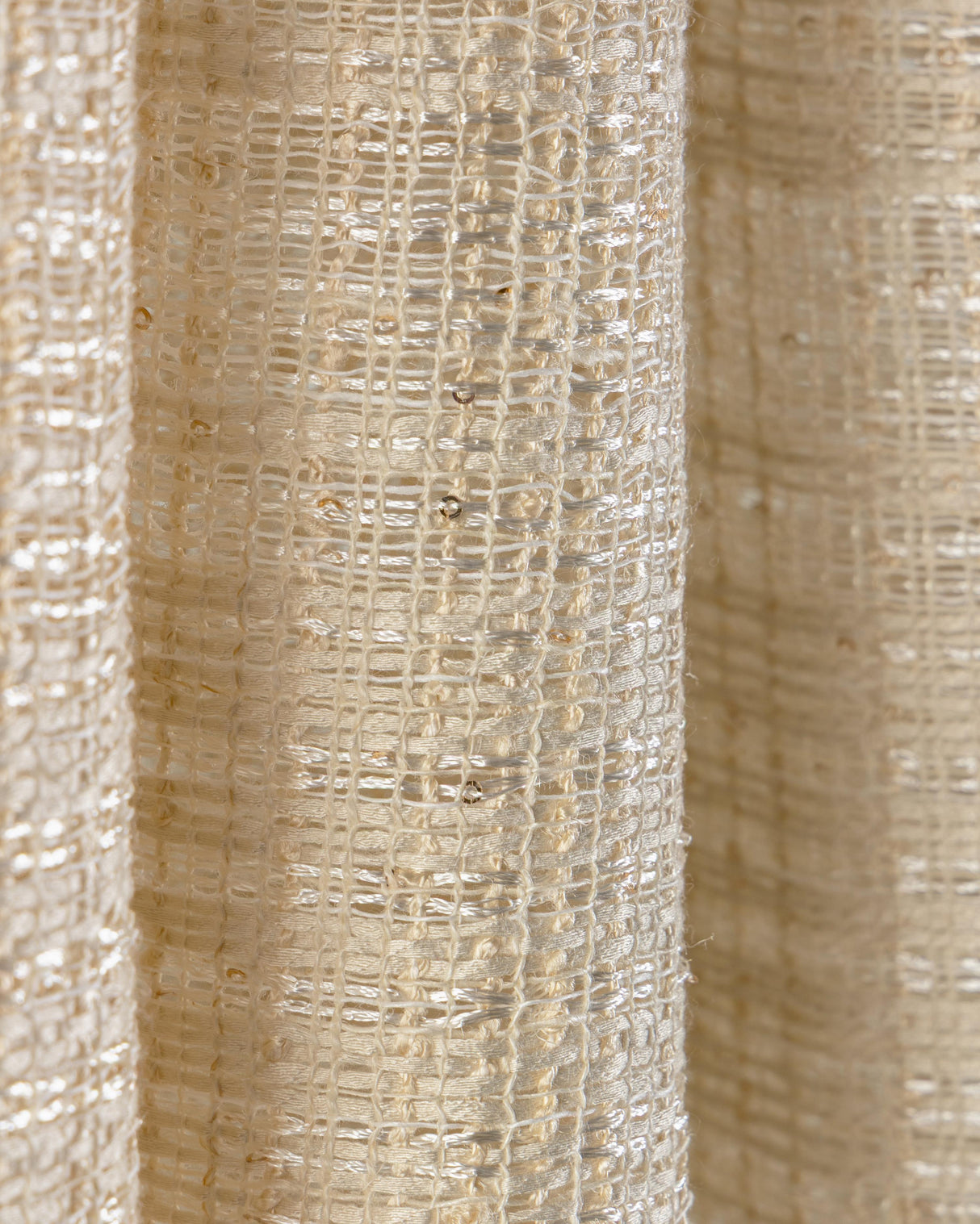 Donghia CRYSTALLINE PARCHMENT Drapery Fabric
