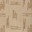 Donghia CUT THE LINE SAND Fabric