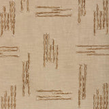 Donghia CUT THE LINE SAND Fabric