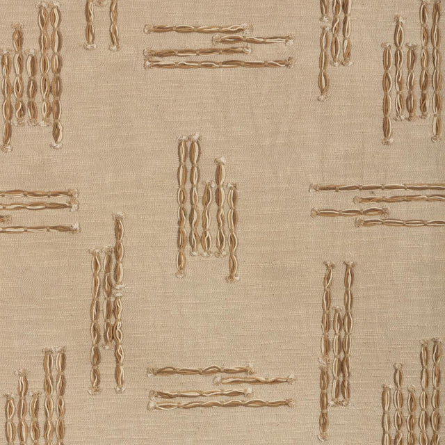 Donghia CUT THE LINE SAND Fabric