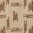 Donghia CUT THE LINE BARK Fabric
