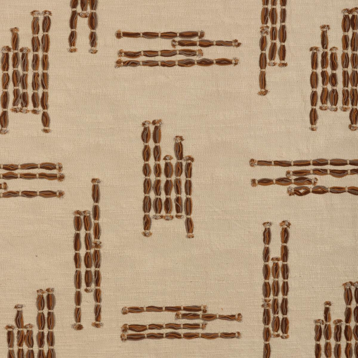 Donghia CUT THE LINE BARK Fabric