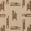 Donghia CUT THE LINE BARK Fabric