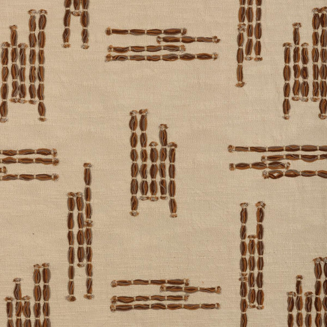 Donghia CUT THE LINE BARK Fabric