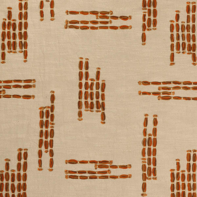 Donghia CUT THE LINE CANYON Fabric