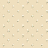 Schumacher Anemone By Boråstapeter Wheat Wallpaper