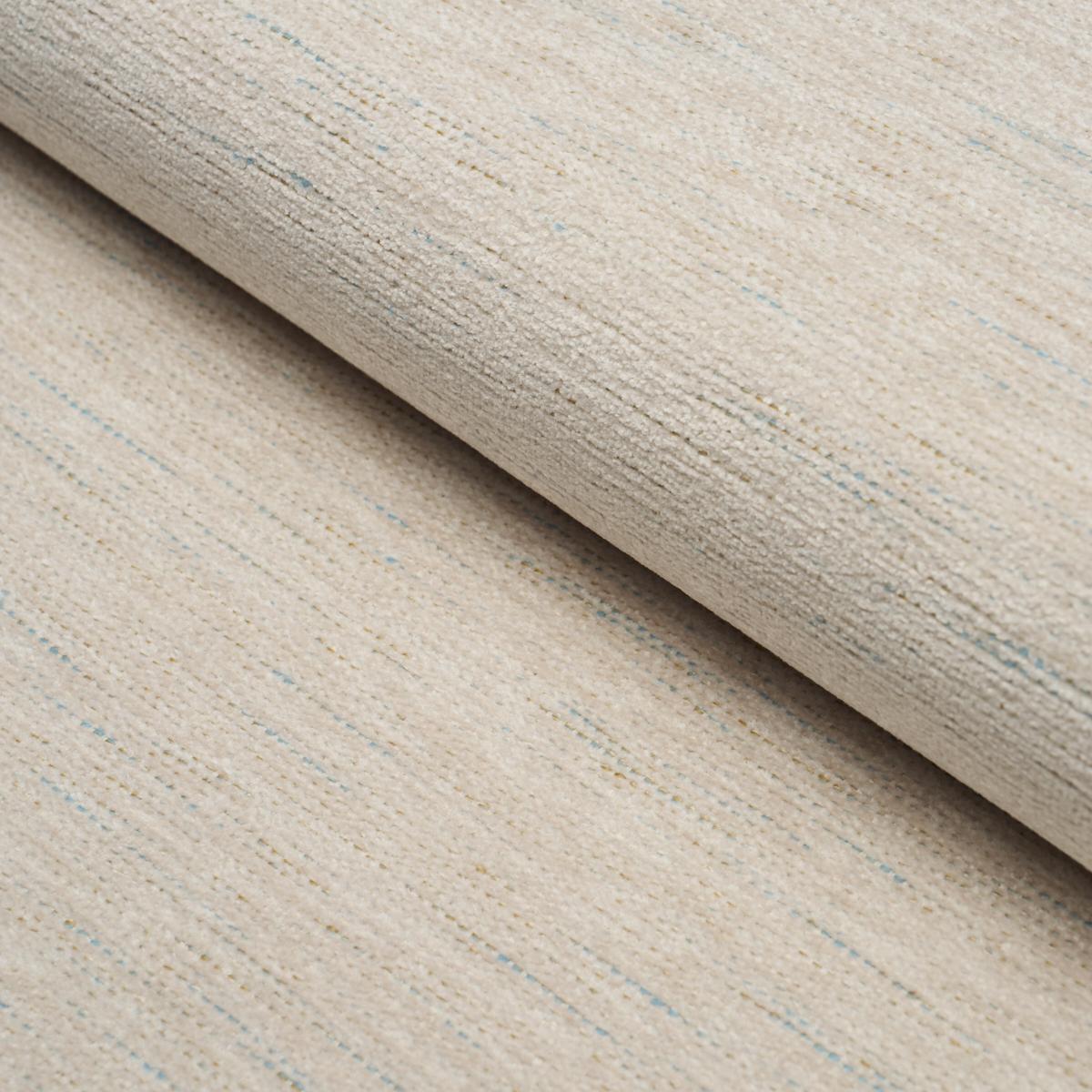 Schumacher Corbin Performance Chenille Pearl Fabric