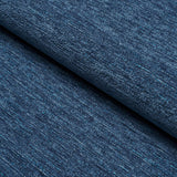 Schumacher Corbin Performance Chenille Indigo Fabric