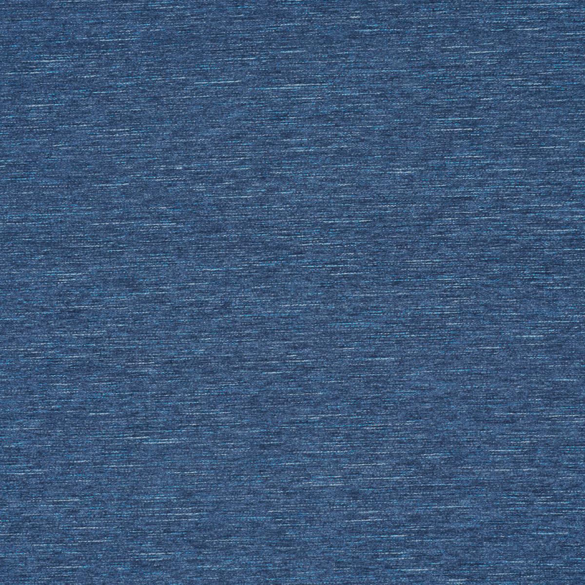 Schumacher Corbin Performance Chenille Indigo Fabric