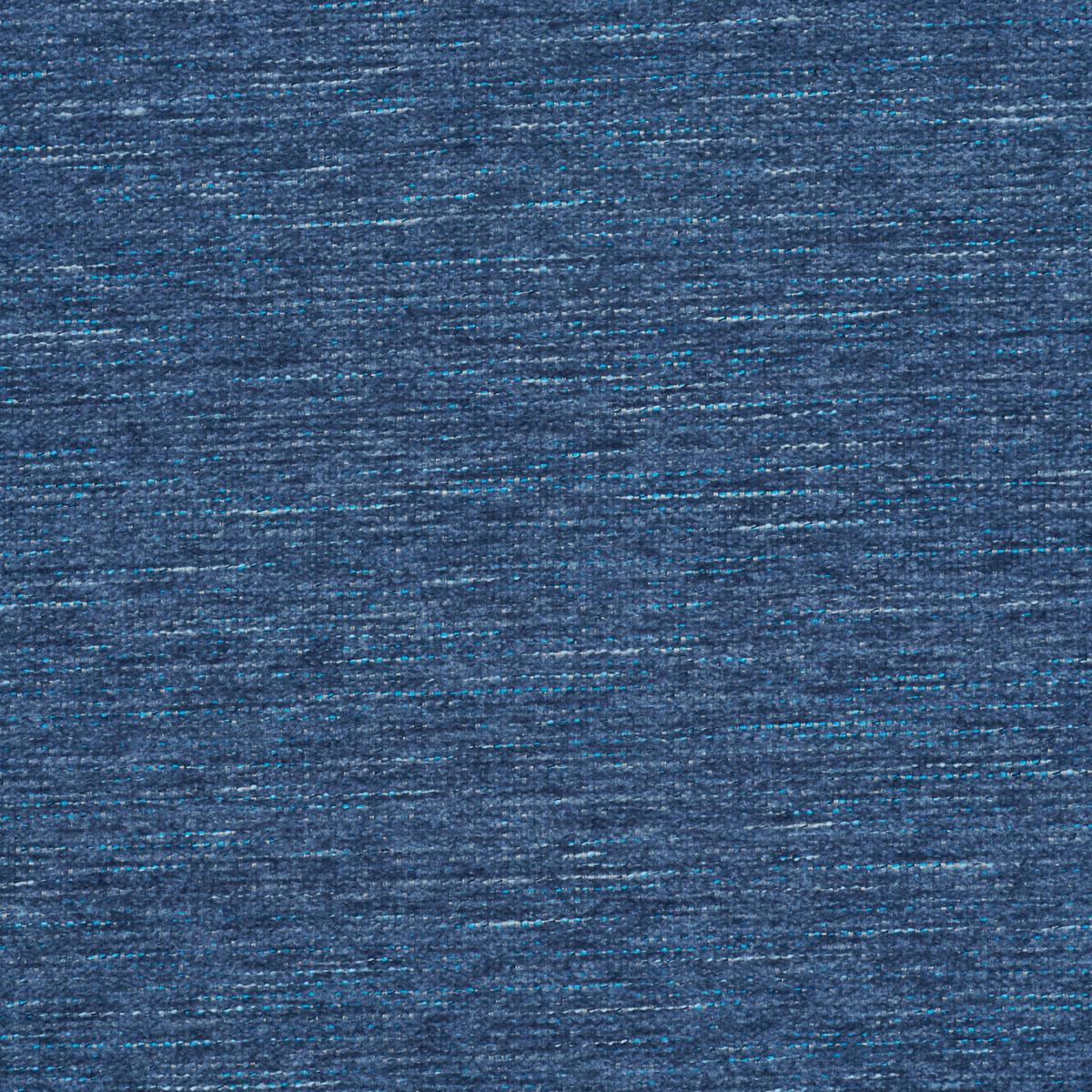 Schumacher Corbin Performance Chenille Indigo Fabric