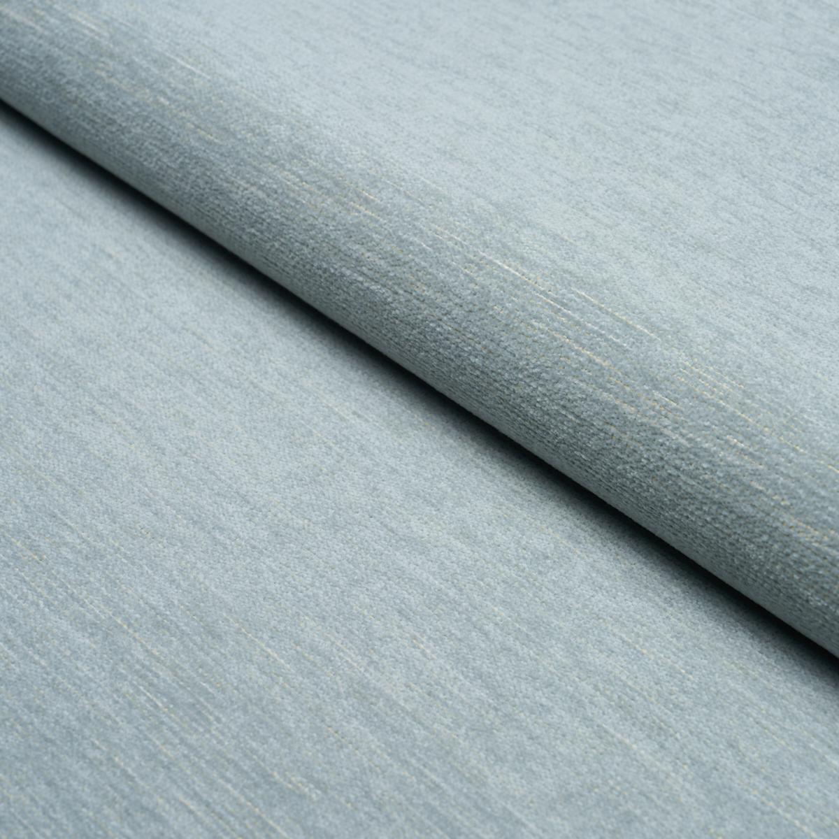 Schumacher Corbin Performance Chenille Sky Fabric