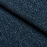 Schumacher Corbin Performance Chenille Navy Fabric