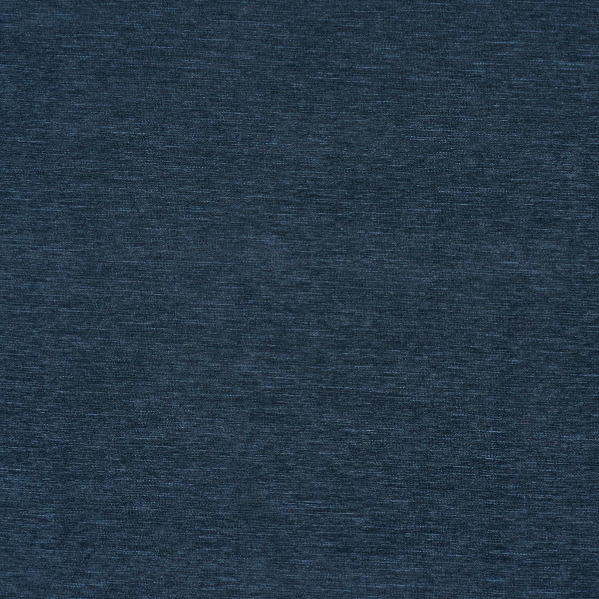 Schumacher Corbin Performance Chenille Navy Fabric