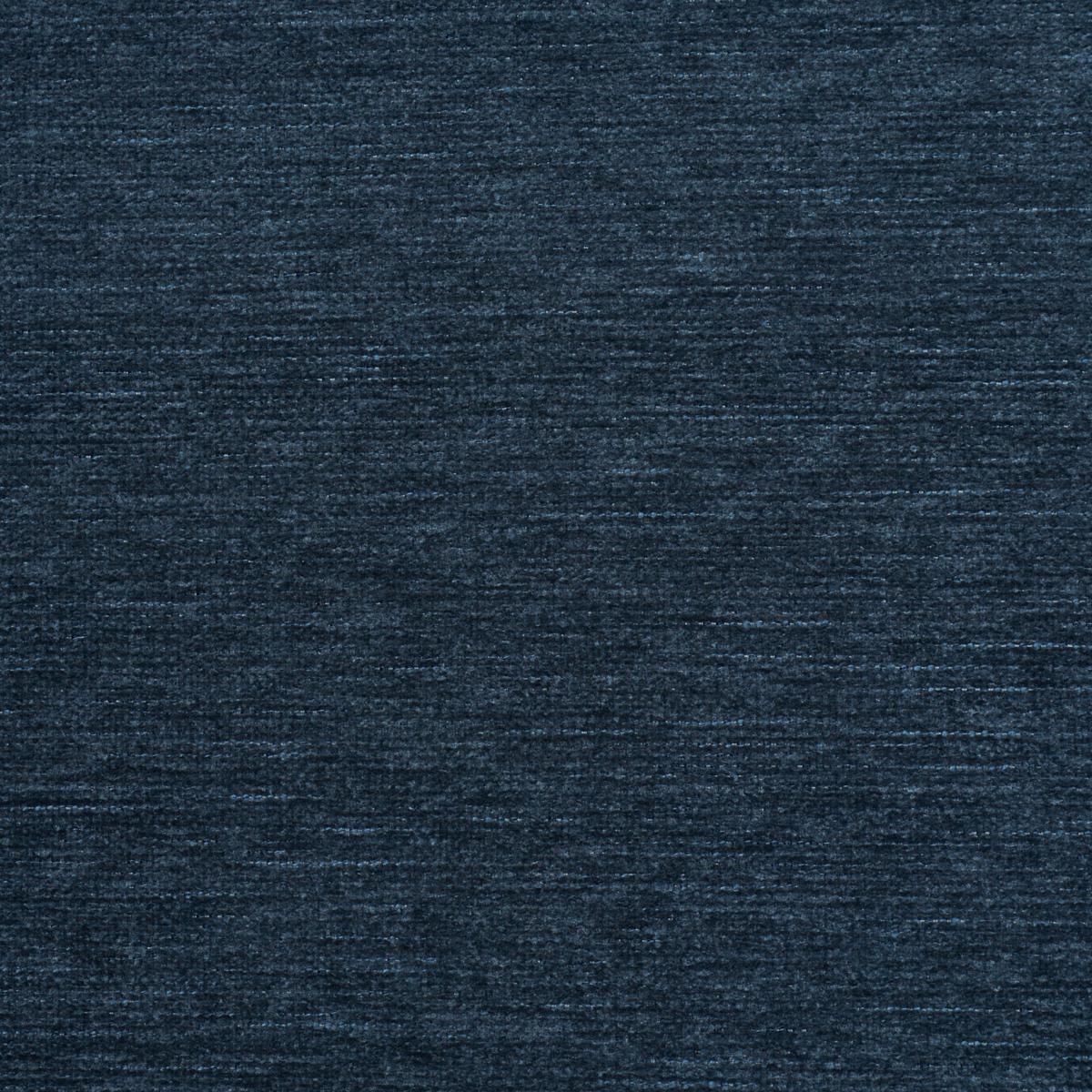 Schumacher Corbin Performance Chenille Navy Fabric