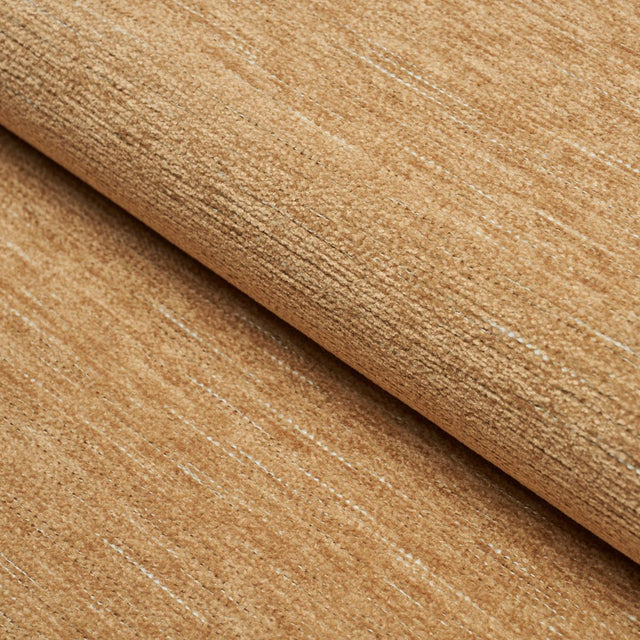 Schumacher Corbin Performance Chenille Burnt Orange Fabric