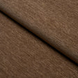 Schumacher Corbin Performance Chenille Mocha Fabric