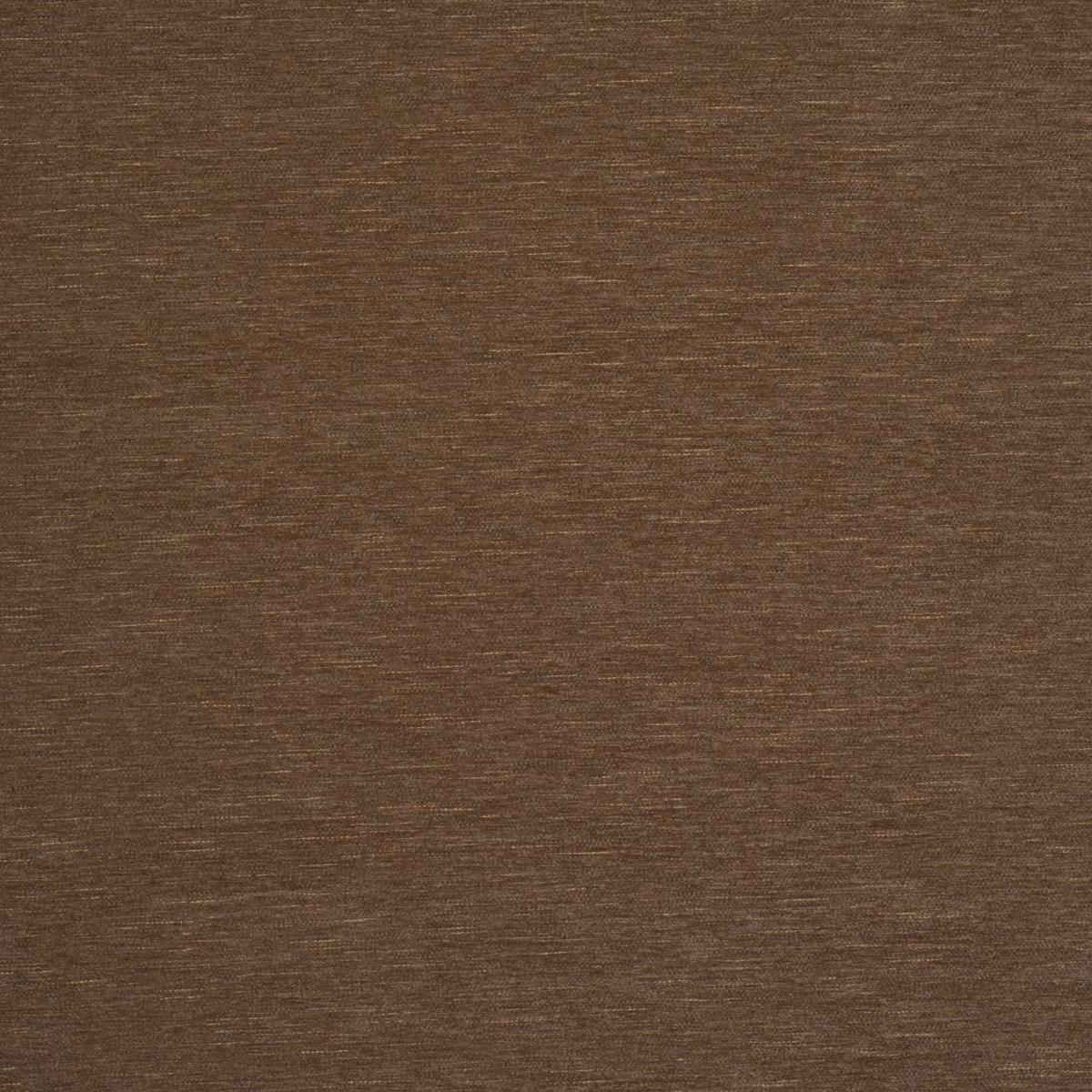 Schumacher Corbin Performance Chenille Mocha Fabric