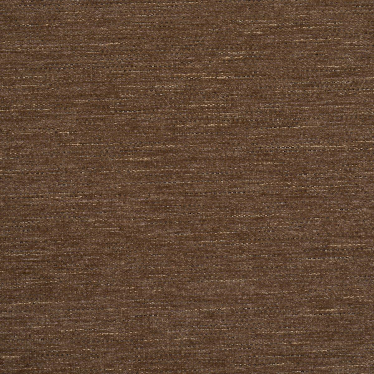 Schumacher Corbin Performance Chenille Mocha Fabric