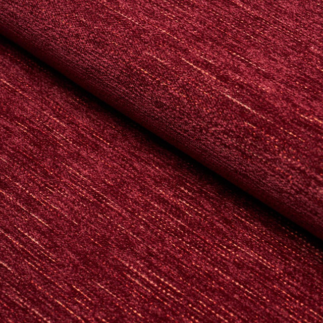 Schumacher Corbin Performance Chenille Garnet Fabric