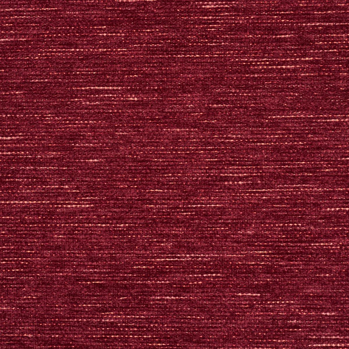 Schumacher Corbin Performance Chenille Garnet Fabric