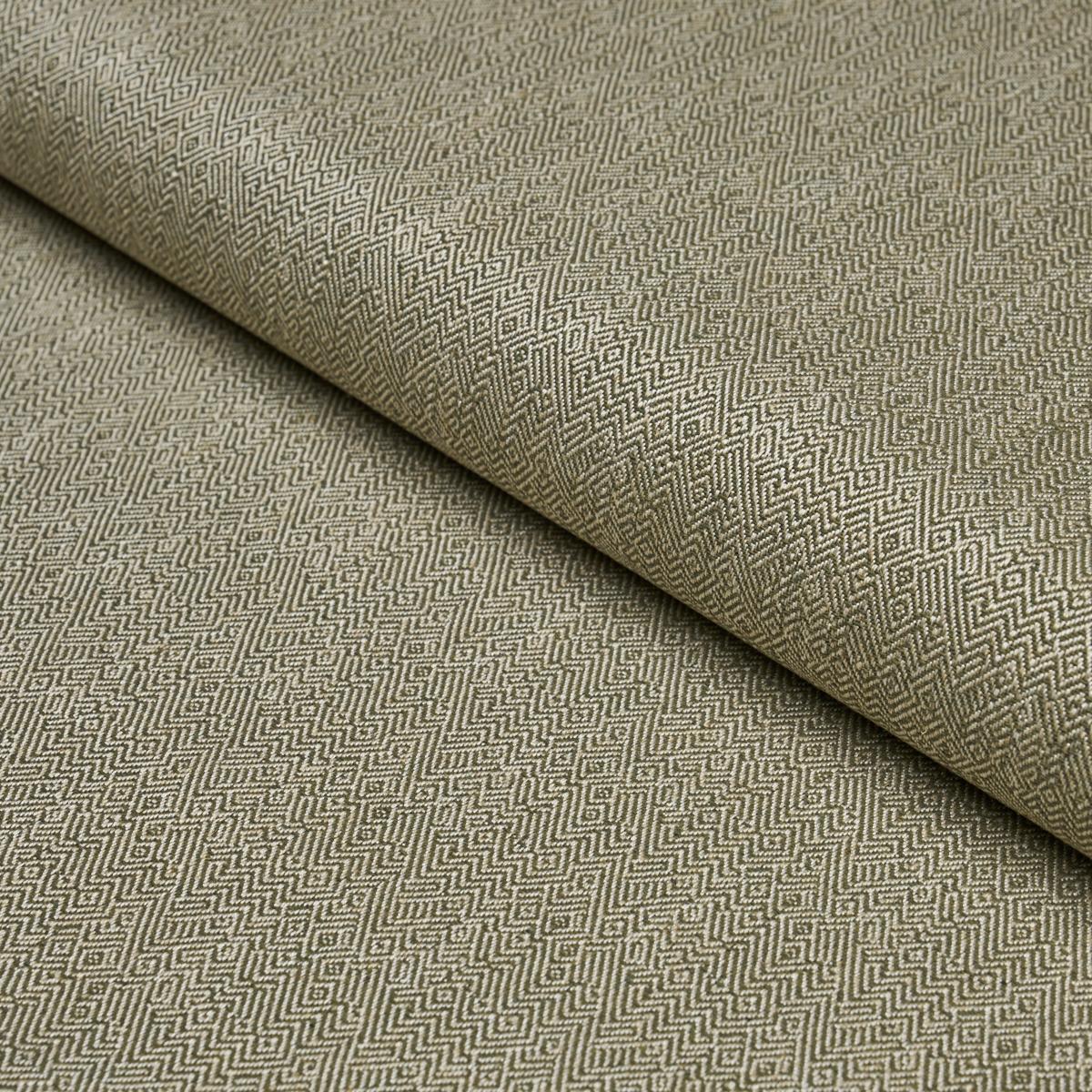 Schumacher Leona Performance Green Fabric