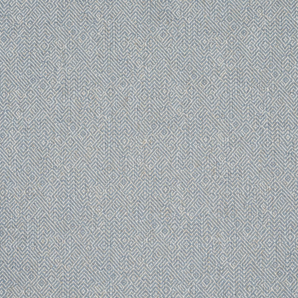 Schumacher Leona Performance Blue Fabric